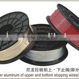 Brass Raw Material Wire of Zipper Parts Zipper Garment Accessories thumbnail-1