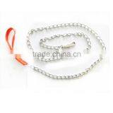 Dog Chain With Nylon Handle and Hook,Twist Dog Chain With Swivel Hook thumbnail-6