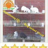 China Zisa Factory 4tiers Rabbit Cage Farming Equipment thumbnail-1