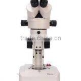 China Suppliers Compensation Binocular Stereo Microscope for Jewelry and Sculpture thumbnail-4