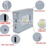 High Quality DC5V/500mA-1A Portable 10w Led Mini Rechargeable Light