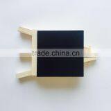 Hanging Magnetic Blackboard, Magnetic Chalkboard, Black Board With Frame