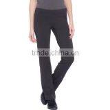Nylon Elastane Four-way Stretch Semi-fitted Low-rise Ladies Yoga Pants thumbnail-1