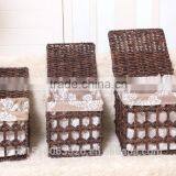 Laundry Basket,straw Weaving Basket,sundries Basket thumbnail-2