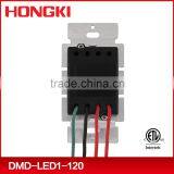 120V Single Pole Decorator LED Light Dimmer Switch thumbnail-3