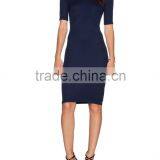 2015 Summer Short Sleeve Ladies Western Dress Designs, Dangri Dress Women SYA15111 thumbnail-5