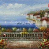Beautiful Tuscany Landscape Oil Painting With Frames thumbnail-1