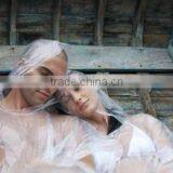 Transparent Promotion PE Poncho Raincoat thumbnail-1