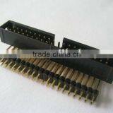 2.54mm Right Angel DIP Type Box Header With Latch