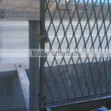 Plain steel expanded metal/pvc coated expended metal fence