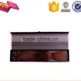 Free sample Alibaba China Newest Style customized Hair Extension Box
