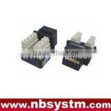 UTP Cat.5e Keystone Jack 90 Degree,110 Type