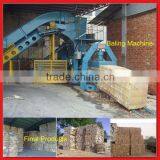 High Efficiency Automatic Baler Press for Textile Good Quality