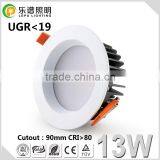 Upgrade Thick 2700k Dimmable Smd /cob Ultra Slim Led Downlight for Europe Led Market
