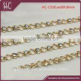 Shiny Diamond Metal Chain, Metal Handbag Chain, Guangzhou Metal Chain thumbnail-1