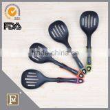 Newest Design Cooking Tools Slotted Ladle With Comfortable Handle thumbnail-1