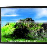 1:1 4:3 16:9 Matte White Aluminium Fixed Frame Screen With Aluminium Frame Velet Cover thumbnail-5