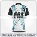 Wholesale Sublimated Football T-shirt, Custom Soccer Jersey 2016 thumbnail-5