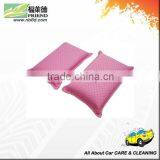 Car washing applicator microfiber mesh pad