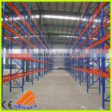 Warehouse storage selective steel pallet racks,indoor firewood storage racks,steel plate storage rack