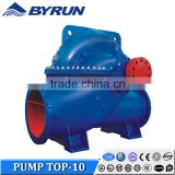 Horizontal centrifugal split double suction water pump