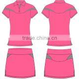 Custom Girls Tennis Dress Clothes thumbnail-1