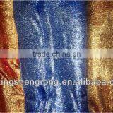 Colorful Golden Organza/metal Fabric From JiaXing ShengRong,China