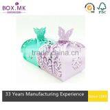 Whole Sale High Quality Handmade Luxury Colorful Graceful Hollow Out Weeding Candy Box thumbnail-4