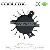 CoolCox 40mm Frameless Blower,graphic Card Cooling Fan 40mm,4cm Frameless Fan,VGA Frameless Blower 40mm,bladeless Fan 4cm thumbnail-1