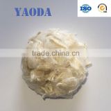 Creamy-white polyester staple fiber of filling Material