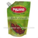 Customized Printing Plastic Flexible Packaging Bag With Spout thumbnail-1