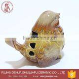 Wholesale Customized Graden Decoration Ceramic Bird Figurine thumbnail-1