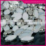 Marquise Shaped Crystal Embellishments for Wedding Dresses thumbnail-6