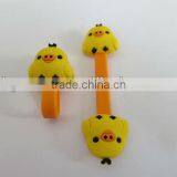 Lovely 3D Pvc Cartoon Earphone Winder