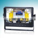 9 Inches Digital Quad Monitor(MO-146D) thumbnail-1