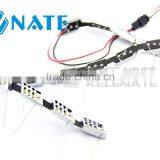 High Power Led Light Dual Color Flexible Led Headlight Strip With Aluminum Led Smd