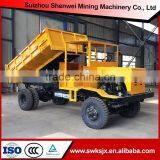 New Design the 4WD Mine Dump Truck for Mining Hot Selling thumbnail-6