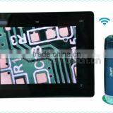 200 wifi wireless microscope for mobile phone and tablet PC