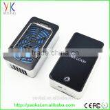 New Style Standing Rechargeable Mini Bladeless Fans With USB Port thumbnail-5