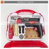 Workshop Pretend Toys Plastic Construction Tools Play Set thumbnail-3