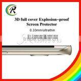 3D Full Size Screen Protector for S6 Edge Plus Explosion-proof Screen Protector