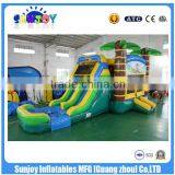 Sunjoy Commercial Grade Cheap Inflatable Jungle Bouncy House thumbnail-5