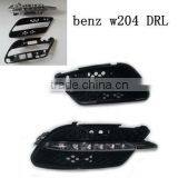 High Quality LED Daytime Running Lights With Cover for BENZ C-CLASS W204 AMG Style thumbnail-1
