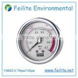 2.5 Inch Glycerin Filled Pressure Gauge thumbnail-2