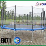 Good Apperance 16ft Trampoline Family Fun Bouncer Outdoor Folding thumbnail-4