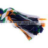 Chi-buy, Best Flossy Chews Cotton Blend Rope Toy 2-Knot Rope Tug thumbnail-2