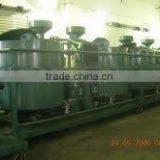 Black chemical process waste oil purifier
