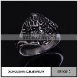 Stainless Steel Skull Rings, The Expendables Skull Ring/Wholesale Prices Stianless Steel Jewelry Skull Fashion Ring thumbnail-6