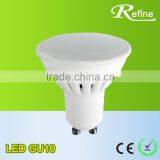 LED GU10 5W 7W 9W 120 degree Ceramic gu10 led bulb 800 lumen