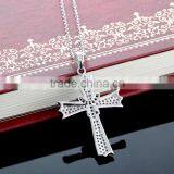 New Products 2016 925 Sterling Silver Black Stone Pendant Jewelry thumbnail-3